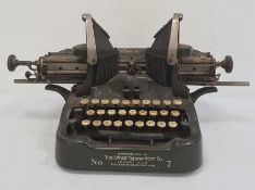 Early 20th century The Oliver Typewriter by the Oliver Typewriter Company Limited, 75 Queen Victoria