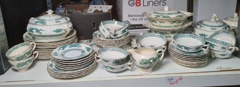 Booths part dinner service 'Dragon