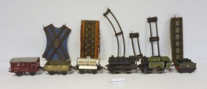 Hornby 00 gauge locomotives and tenders to include Hornby Black 60199, LNER 2900, 