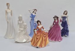 Leonardo Collection figure, Royal Staffordshire 'Autumn' figure limited edition, Royal Worcester