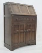 20th century oak bureau