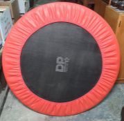 A child's small trampoline