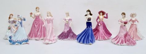 Coalport figures Classic Elegance 'Abigail', Classic Elegance 'Special Day', Sentiments 'In My