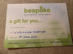 Bespoke Holisitic Therapy