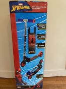 Spiderman Scooter