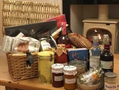 Prep 6 Luxury hamper of artisan store cupboard essentials