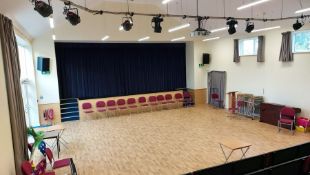 PAC cinema party at Hatherop Castle School