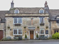 Over night stay for two at The Angel, Burford