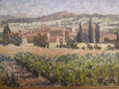 John Bill RWA (late 20th century school)  Pair of oil on boards 