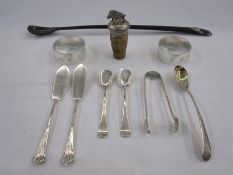 Pair of modern silver napkin rings by J B Chatterley & Sons Ltd, Birmingham 1986, of plain