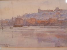 Elizabeth Drake (early 20th century school) Watercolour  