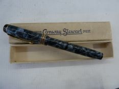 Conway Stuart 388 fountain pen with 14ct gold nib, in Conway Stuart box