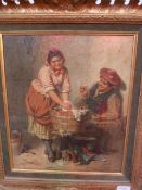 Edwin Thomas Roberts (1840-1917)  Oil on canvas 