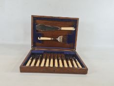 Canteen of plated fish eaters and servers (1 box)