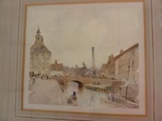 Percy Lancaster RI (British, 1878-1951)  Watercolour 