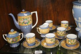 A JAPANESE STYLE COFFEE SET