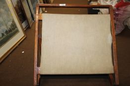 A VINTAGE FOLDING EASEL