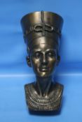 AN EGYPTIAN STYLE BUST