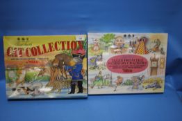 TWO BOXES OF WADE CRACKERS - '