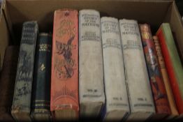 A BOX OF BOYS ANNUALS