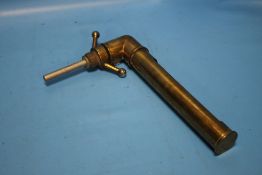 A VINTAGE BRASS BOILING / BREWING THERMOMETER