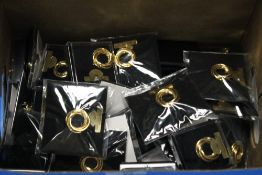 A SMALL QUANTITY OF ST. MONTIENE 18 CT GOLD PLATED JEWELLERY