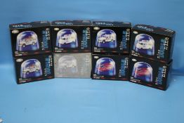 EIGHT BOXED CORGI NINE DOUBLE NINE EMERGENCY VEHICLES