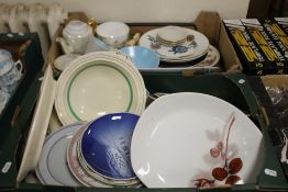 TWO TRAYS OF CERAMICS TO INCLUDE '