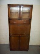 A VINTAGE LARDER UNIT MADE BY ESTO, BRIDGEND