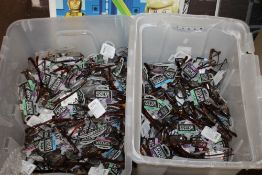 TWO BOXES OF READING GLASSES