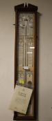 ADMIRAL FITZROY BAROMETER, LIMITED EDITION 425/2000
