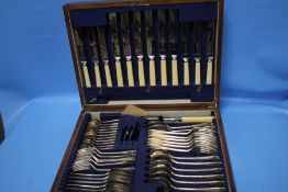 A CANTEEN OF CUTLERY