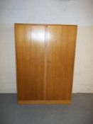 A MEREDEW DOUBLE WARDROBE