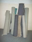 A SELECTION OF RUGS - EX DISPLAY / RETURNS WITH FAULTS