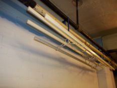 A CEILING MOUNTED CLOTHES AIRER