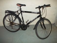 A MAN'S 18 SPEED UNIVERSAL EXTREME MOUNTAIN BIKE