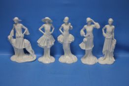 FIVE ROYAL WORCESTER '