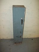 A LOCKING GUN CABINET SAFE