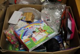 A QUANTITY OF NEW GOODS TO INCLUDE CHILDREN'S TOYS, INCENSE STICKS, PHONE CASES ETC.