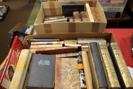 A COLLECTION OF BOOKS IN FOREIGN LANGUAGES INCLUDING GERMAN, FRENCH, EASTERN EUROPEAN, SOME