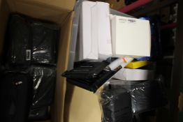 A QUANTITY OF NEW ITEMS TO INCLUDE STORAGE CASES, BAMBOO TOOTHBRUSHES, PHONE CASES ETC.