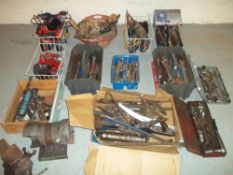 A LARGE SELECTION OF HAND TOOLS