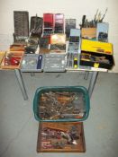 A LARGE SELECTION OF DRILL BITS AND FILES