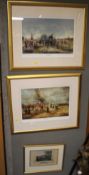 TWO ROYAL DOULTON INTERNATIONAL COLLECTORS CLUB LIMITED EDITION DAVID CARTWRIGHT PRINTS - '