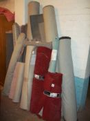 A SELECTION OF RUGS, EX SHOP DISPLAY / RETURNS WITH FAULTS