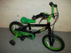 AN APOLLO CHILDREN'S BIKE