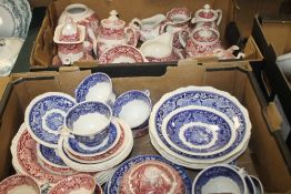 TWO TRAYS OF MASONS '