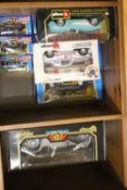 ELEVEN BOXED BURAGO CARS