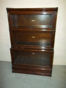 A WERNICKE BOOKCASE