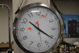 A MODERN WALLCLOCK